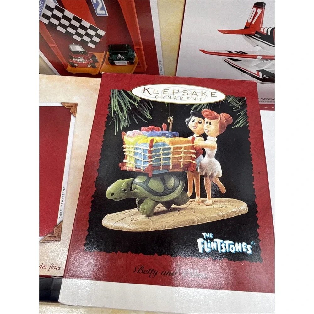 Hallmark ornament lot
